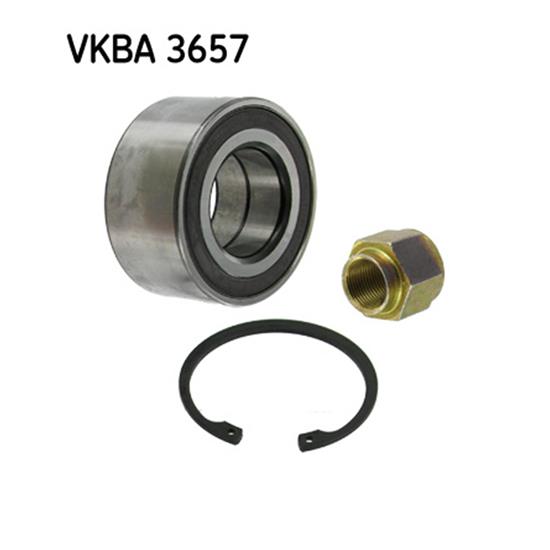 SKF Wheel Bearing Kit VKBA 3657