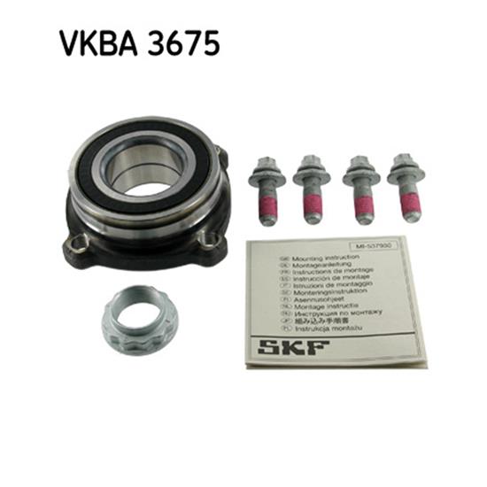 SKF Wheel Bearing Kit VKBA 3675