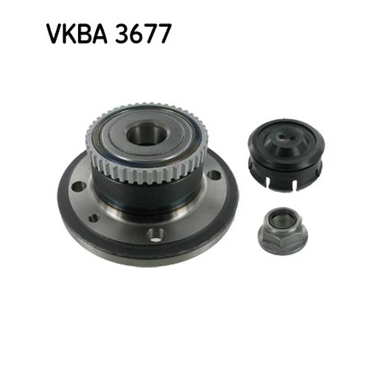 SKF Wheel Bearing Kit VKBA 3677