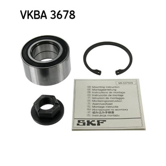 SKF Wheel Bearing Kit VKBA 3678