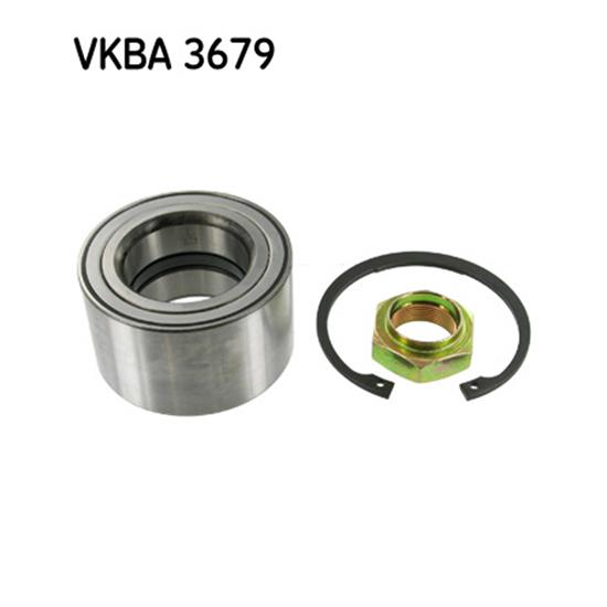 SKF Wheel Bearing Kit VKBA 3679