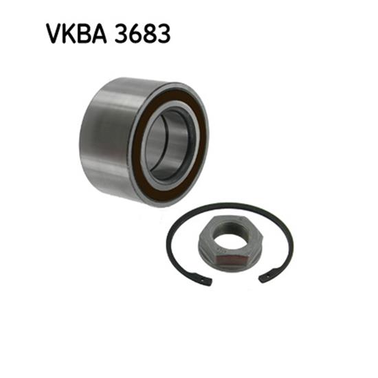 SKF Wheel Bearing Kit VKBA 3683