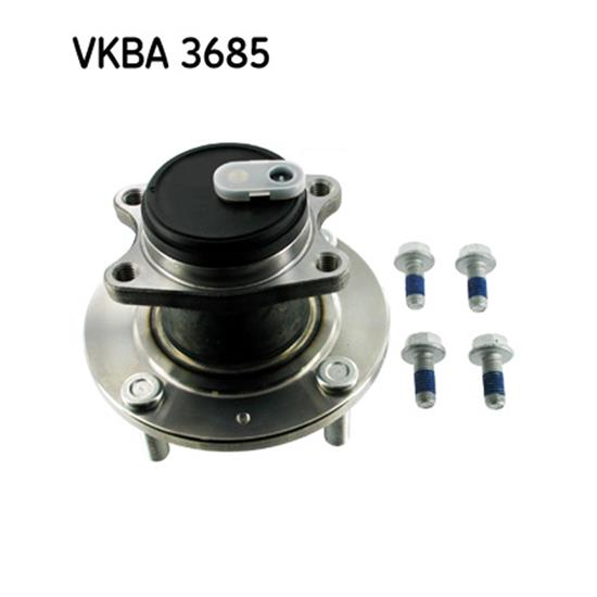 SKF Wheel Bearing Kit VKBA 3685