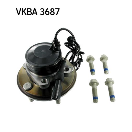 SKF Wheel Bearing Kit VKBA 3687