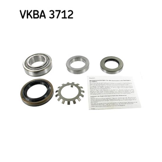 SKF Wheel Bearing Kit VKBA 3712