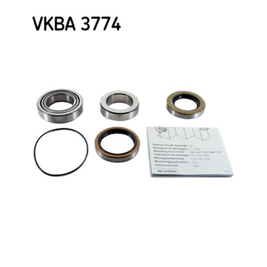 SKF Wheel Bearing Kit VKBA 3774