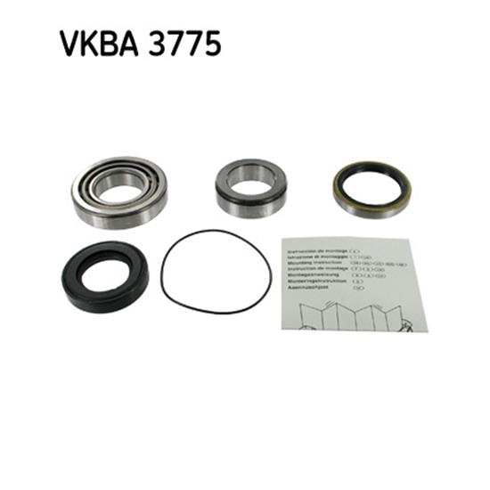 SKF Wheel Bearing Kit VKBA 3775