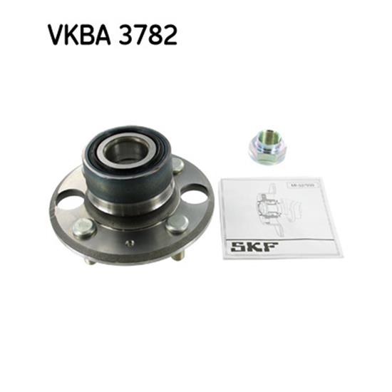 SKF Wheel Bearing Kit VKBA 3782