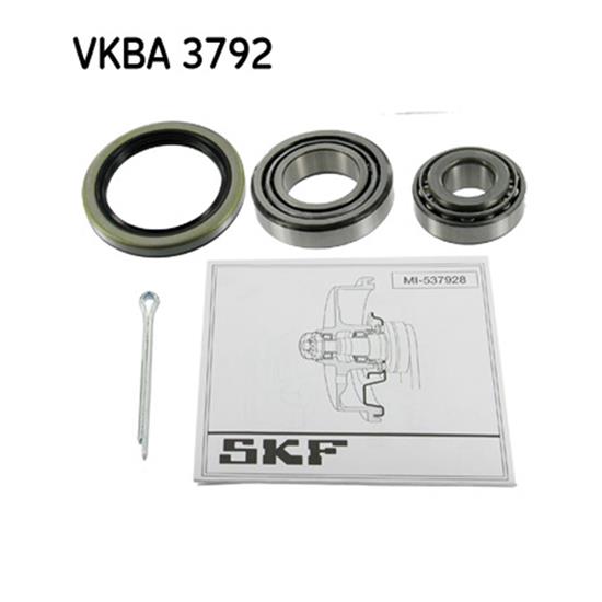 SKF Wheel Bearing Kit VKBA 3792