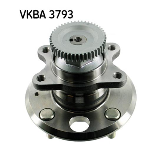 SKF Wheel Bearing Kit VKBA 3793