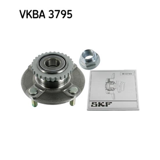 SKF Wheel Bearing Kit VKBA 3795