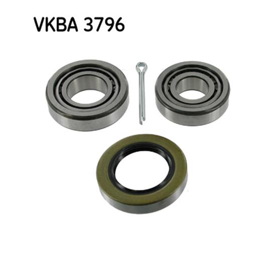 SKF Wheel Bearing Kit VKBA 3796