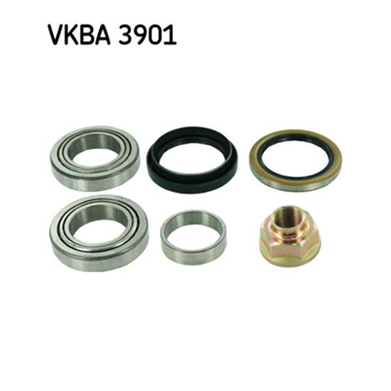 SKF Wheel Bearing Kit VKBA 3901