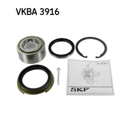 SKF Wheel Bearing Kit VKBA 3916