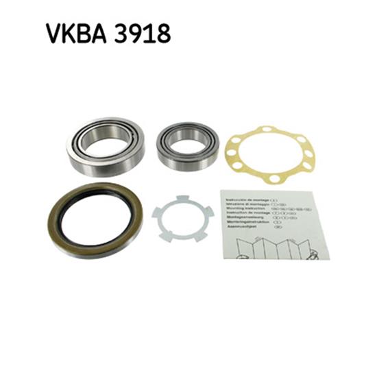 SKF Wheel Bearing Kit VKBA 3918