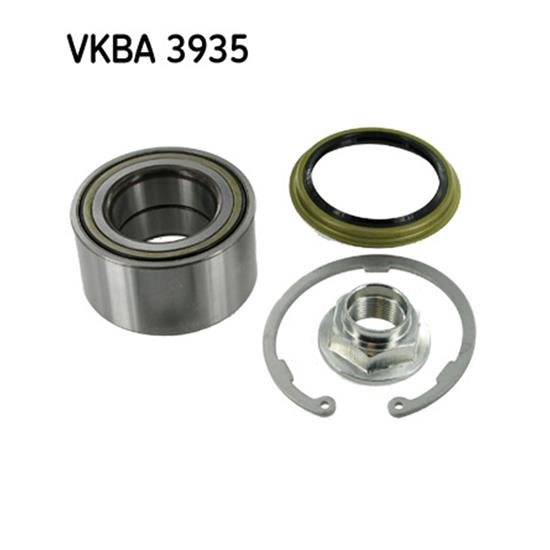 SKF Wheel Bearing Kit VKBA 3935