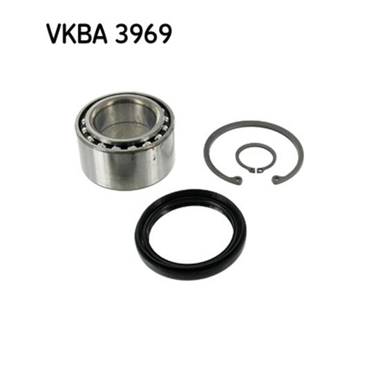 SKF Wheel Bearing Kit VKBA 3969