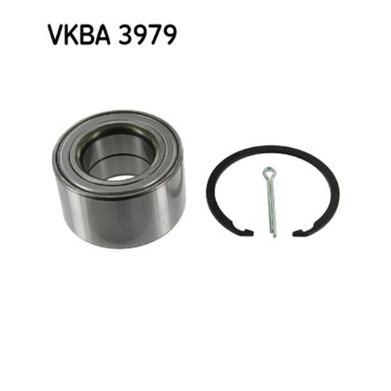 SKF Wheel Bearing Kit VKBA 3979