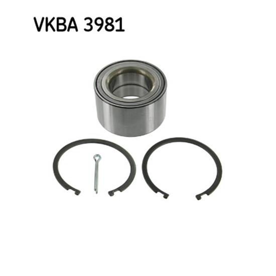 SKF Wheel Bearing Kit VKBA 3981