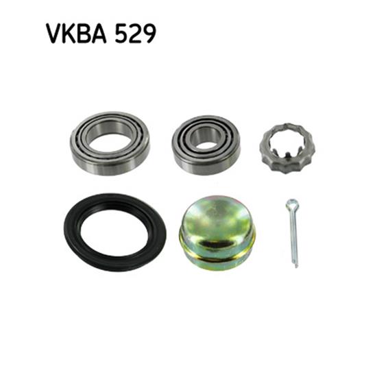 SKF Wheel Bearing Kit VKBA 529