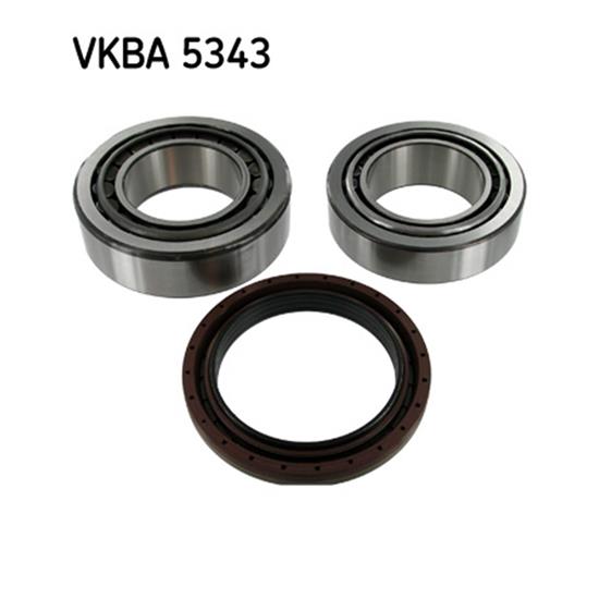 SKF Wheel Bearing Kit VKBA 5343