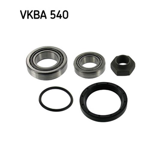 SKF Wheel Bearing Kit VKBA 540