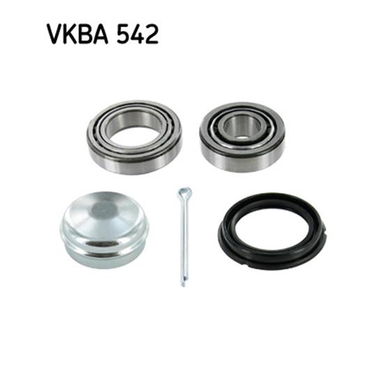 SKF Wheel Bearing Kit VKBA 542