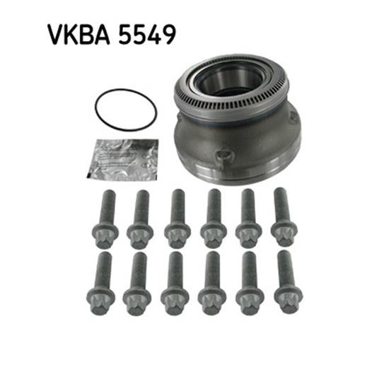 SKF Wheel Bearing Kit VKBA 5549