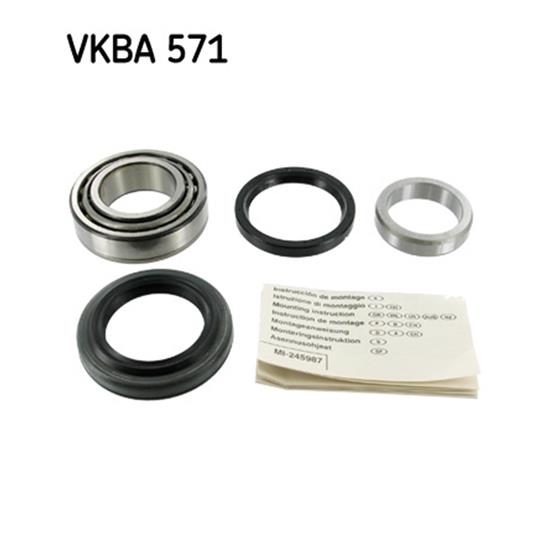 SKF Wheel Bearing Kit VKBA 571