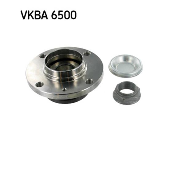 SKF Wheel Bearing Kit VKBA 6500