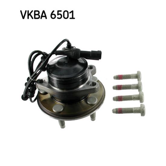 SKF Wheel Bearing Kit VKBA 6501