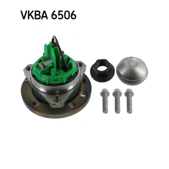 SKF Wheel Bearing Kit VKBA 6506