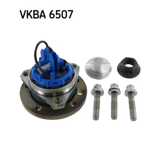 SKF Wheel Bearing Kit VKBA 6507