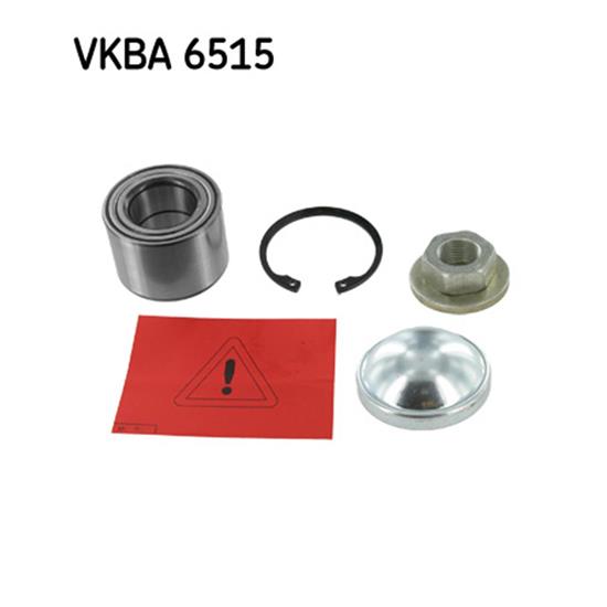 SKF Wheel Bearing Kit VKBA 6515