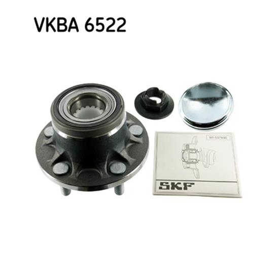 SKF Wheel Bearing Kit VKBA 6522