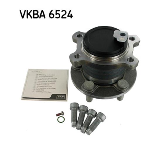 SKF Wheel Bearing Kit VKBA 6524