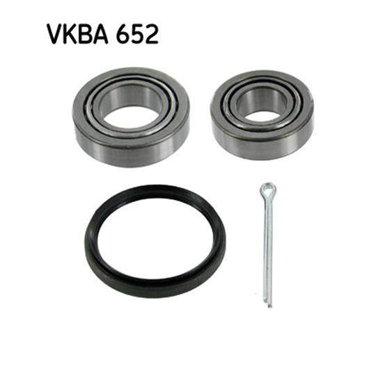 SKF Wheel Bearing Kit VKBA 652