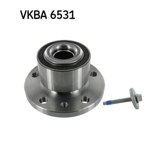 SKF Wheel Bearing Kit VKBA 6531