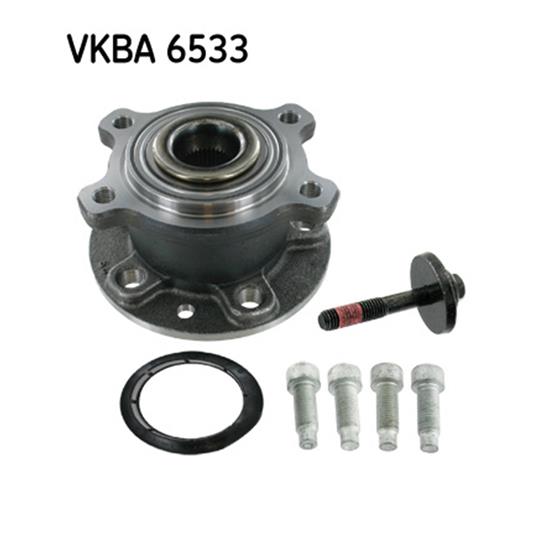 SKF Wheel Bearing Kit VKBA 6533