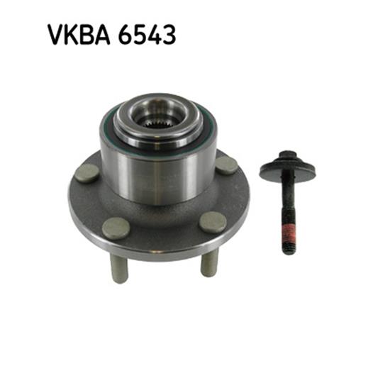 SKF Wheel Bearing Kit VKBA 6543