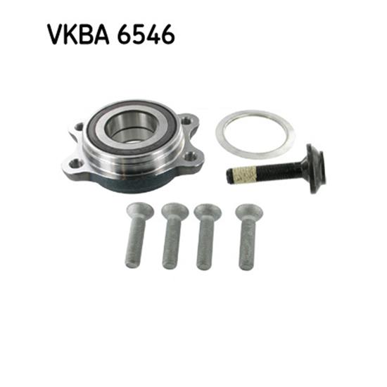 SKF Wheel Bearing Kit VKBA 6546