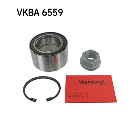 SKF Wheel Bearing Kit VKBA 6559