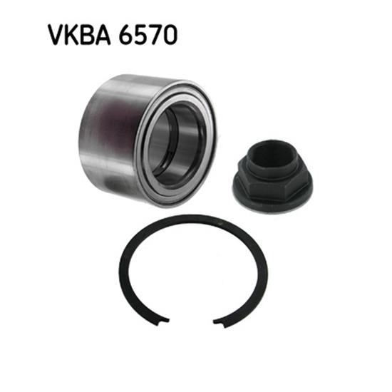 SKF Wheel Bearing Kit VKBA 6570