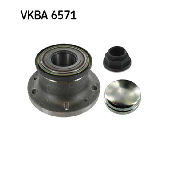 SKF Wheel Bearing Kit VKBA 6571