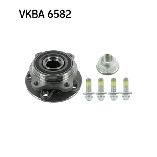 SKF Wheel Bearing Kit VKBA 6582