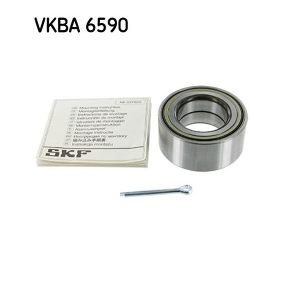 SKF Wheel Bearing Kit VKBA 6590