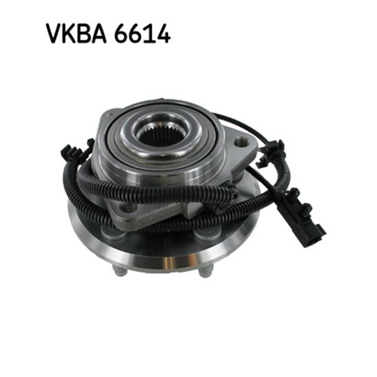 SKF Wheel Bearing Kit VKBA 6614