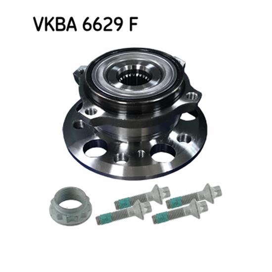 SKF Wheel Bearing Kit VKBA 6629 F