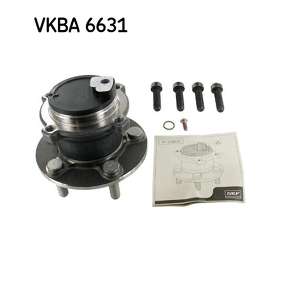 SKF Wheel Bearing Kit VKBA 6631