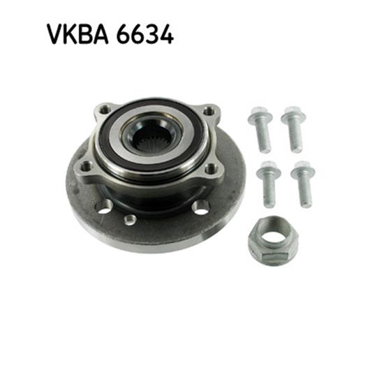 SKF Wheel Bearing Kit VKBA 6634